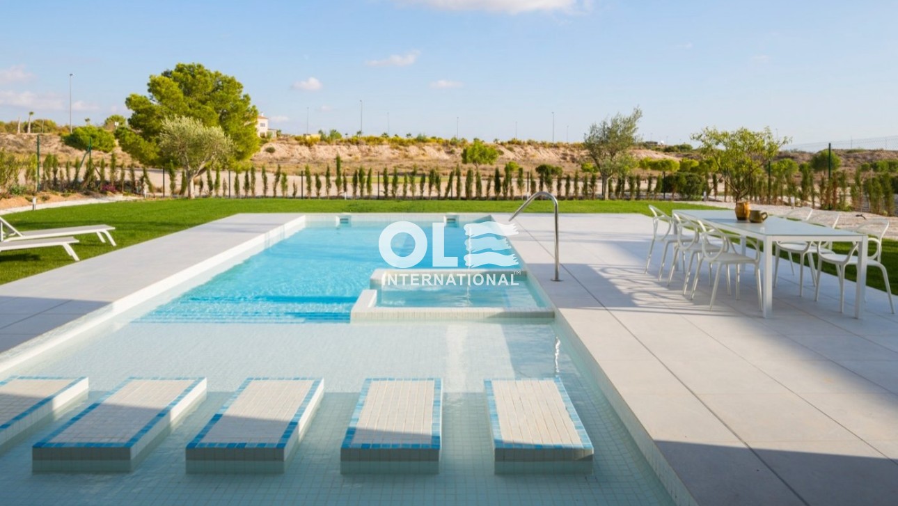 Новое здание - Villa - Baños y Mendigo - Altaona Golf