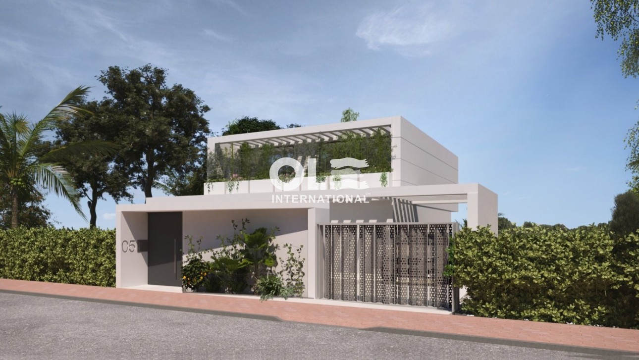 Новое здание - Villa - Baños y Mendigo - Altaona Golf