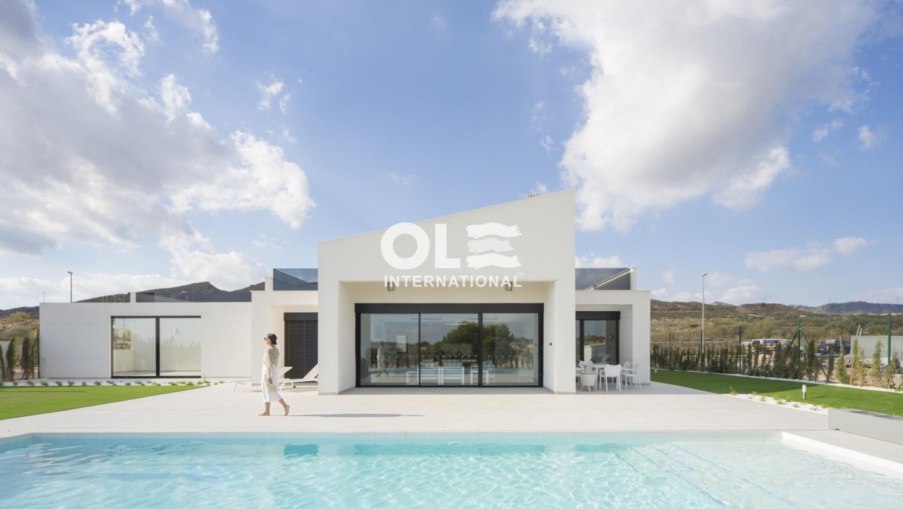 Новое здание - Villa - Baños y Mendigo - Altaona Golf