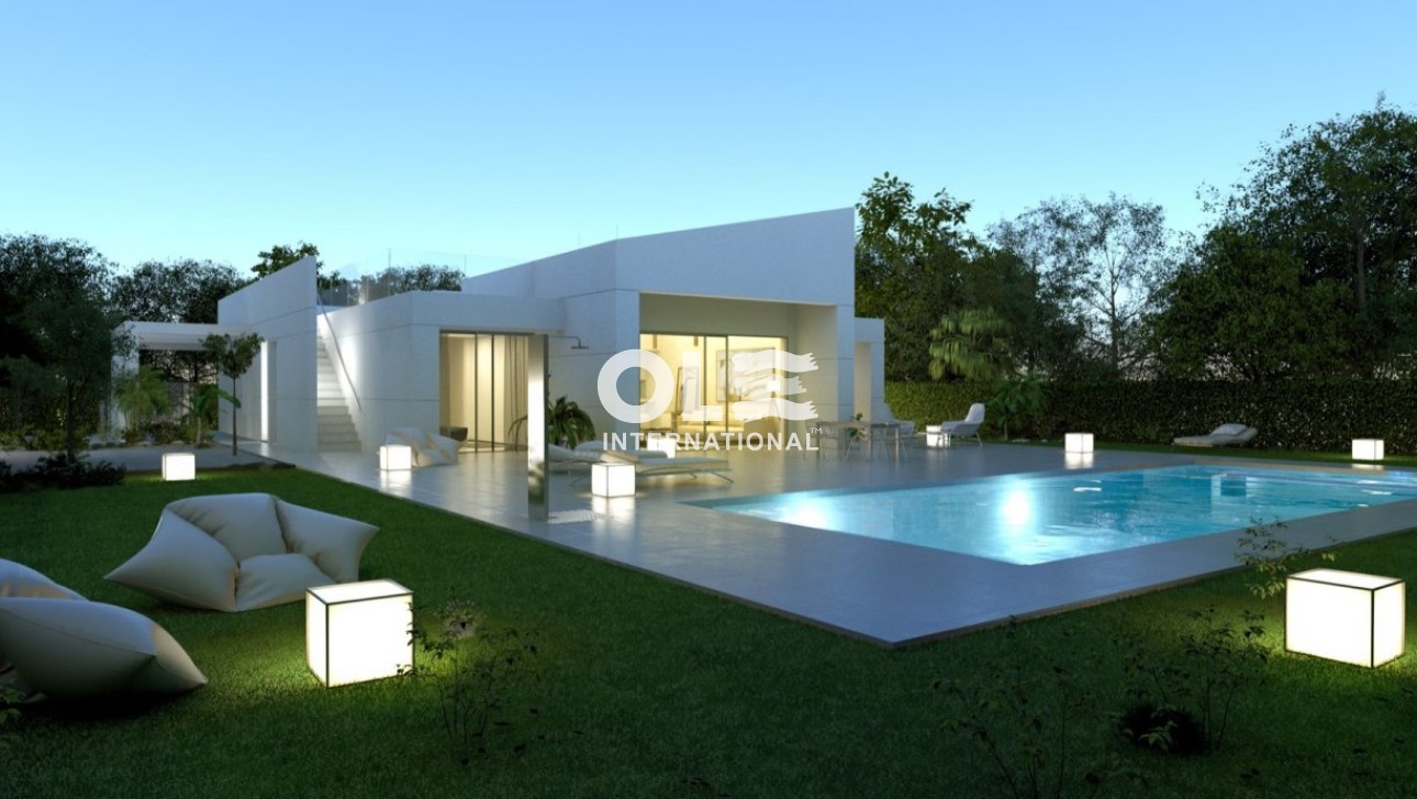 Новое здание - Villa - Baños y Mendigo - Altaona Golf