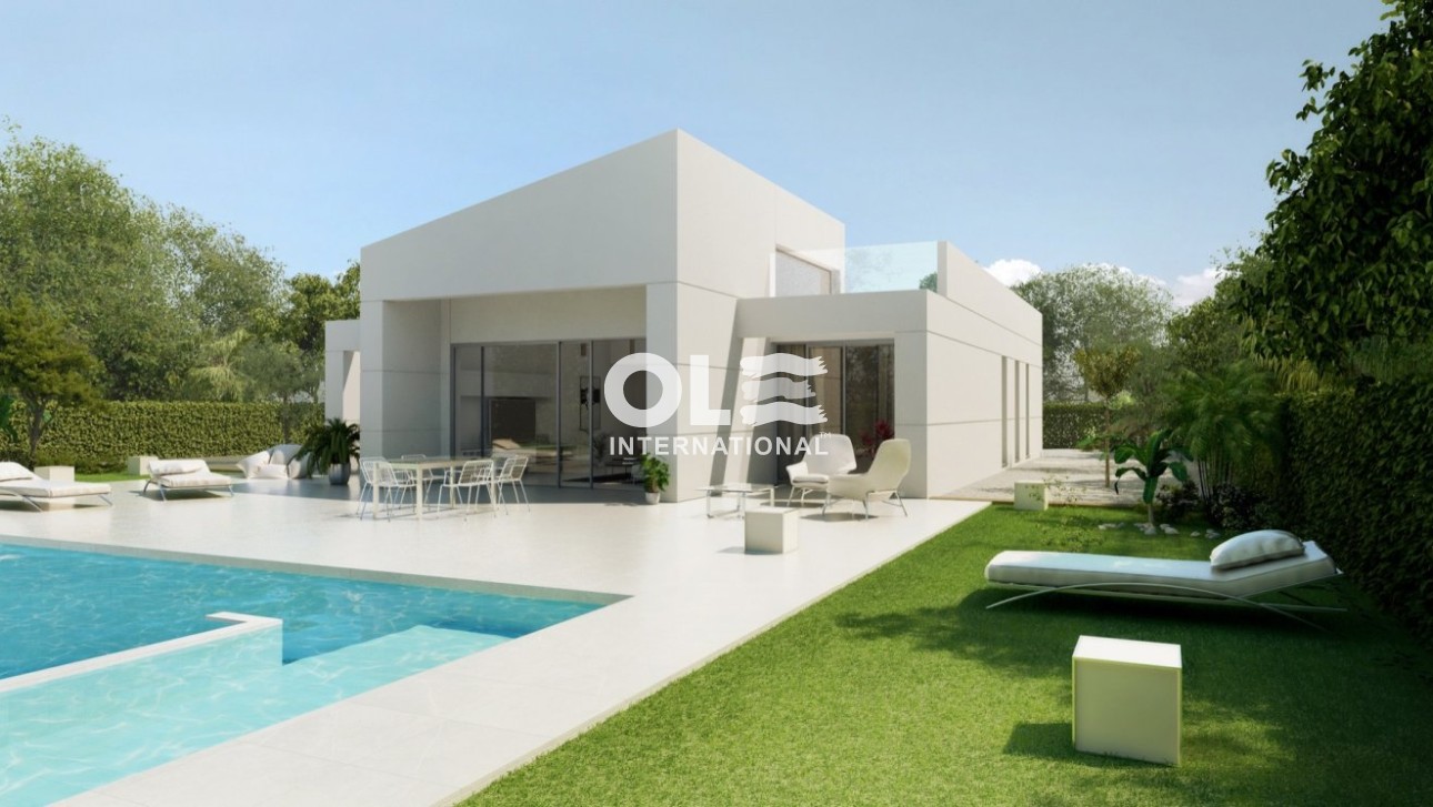 Новое здание - Villa - Baños y Mendigo - Altaona Golf