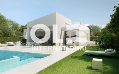 Новое здание - Villa - Baños y Mendigo - Altaona Golf