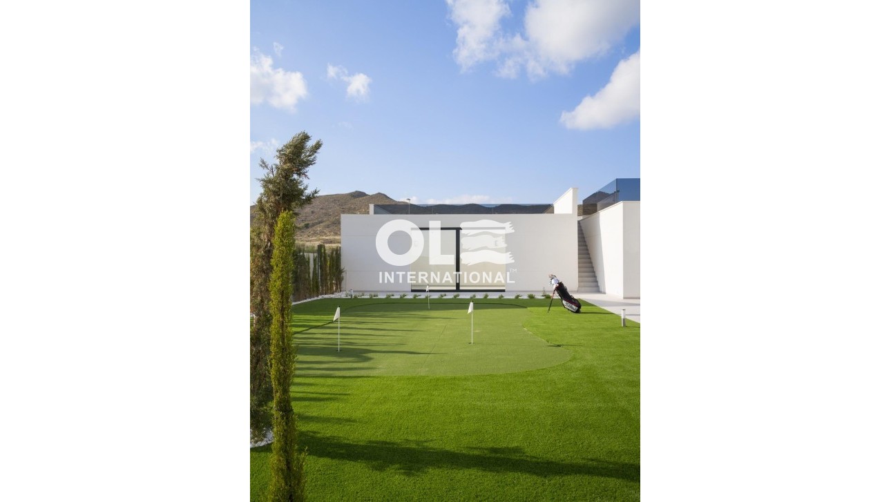 Новое здание - Villa - Baños y Mendigo - Altaona Golf