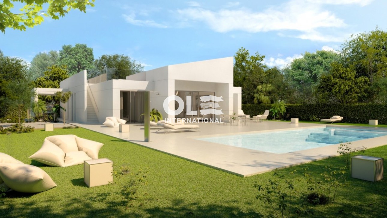 Новое здание - Villa - Baños y Mendigo - Altaona Golf