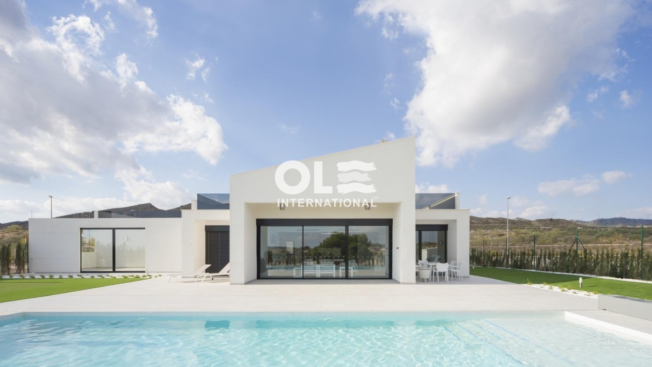 Новое здание - Villa - Baños y Mendigo - Altaona Golf