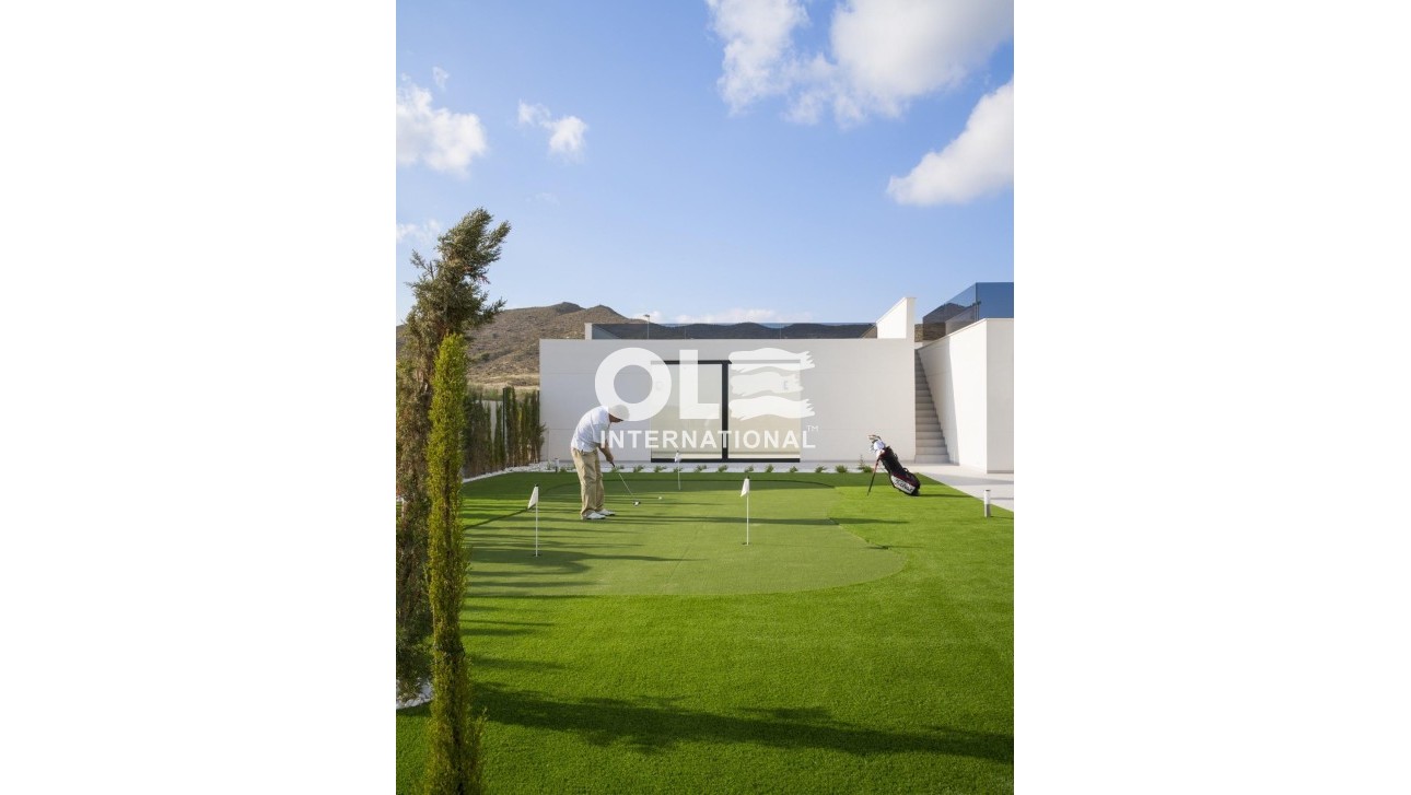 Новое здание - Villa - Baños y Mendigo - Altaona Golf