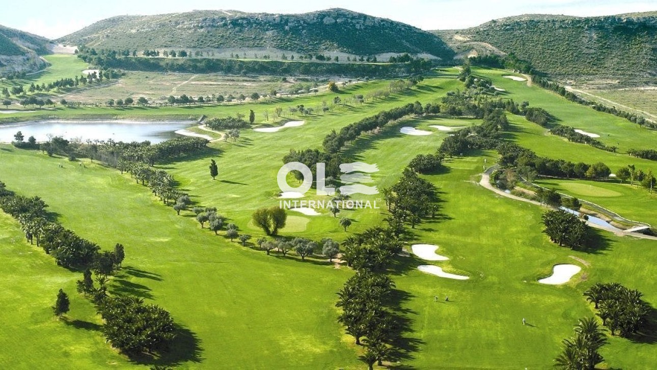 Новое здание - Villa - Baños y Mendigo - Altaona Golf
