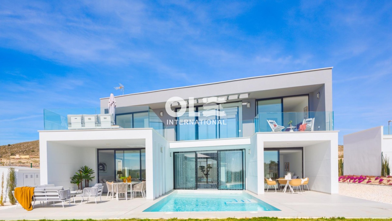 Новое здание - Villa - Baños y Mendigo - Altaona Golf