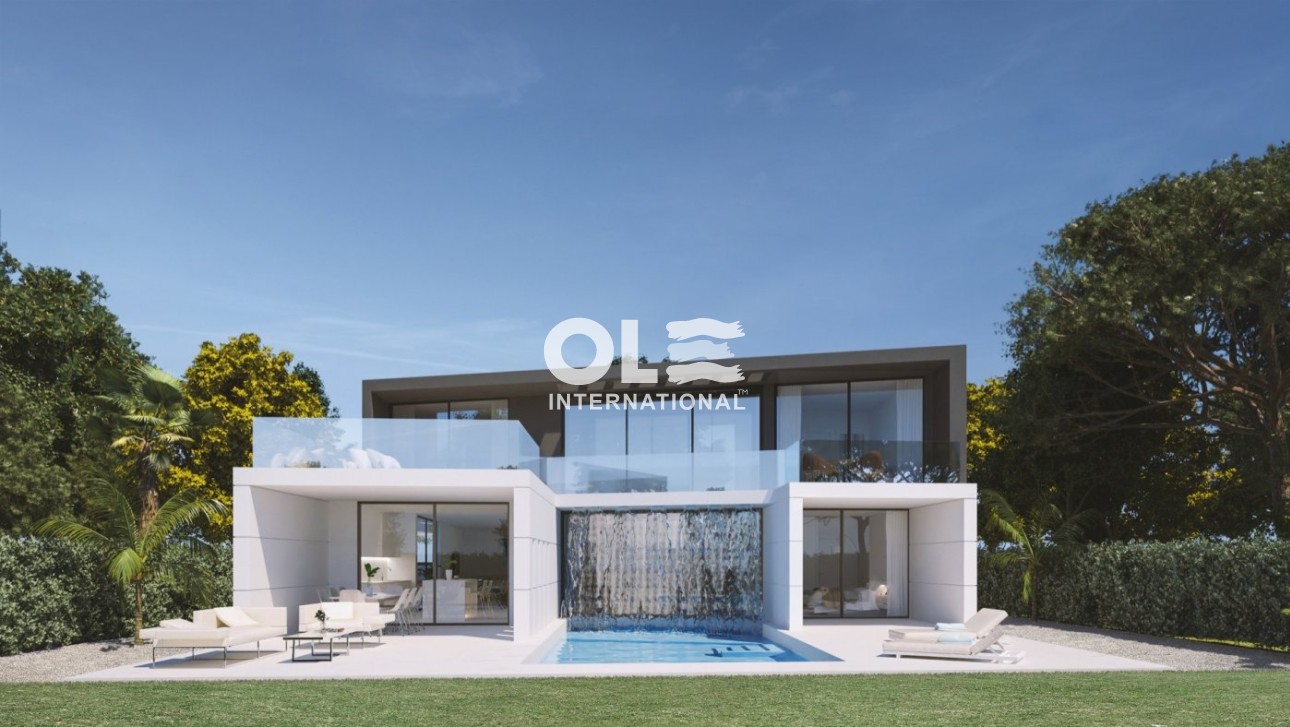 Новое здание - Villa - Baños y Mendigo - Altaona Golf
