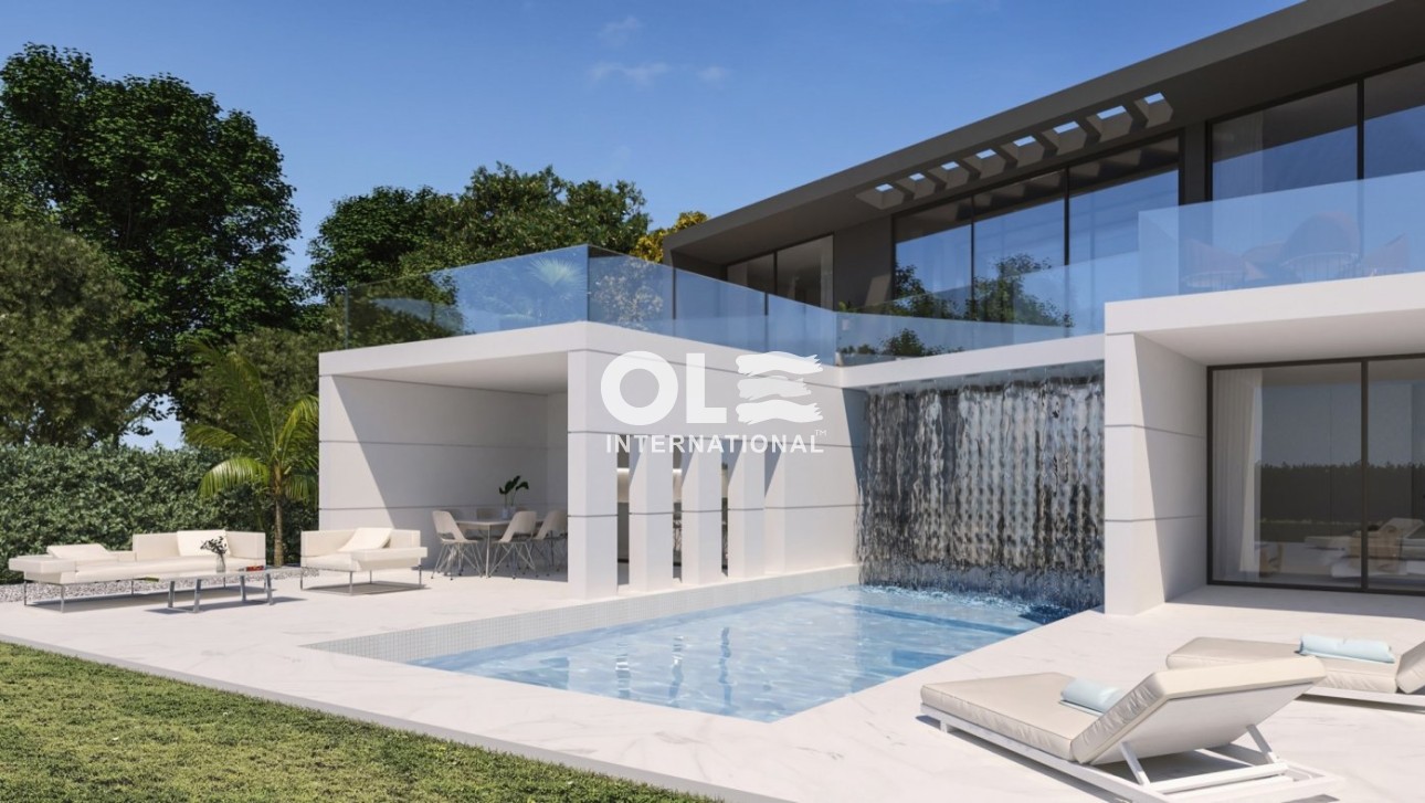 Новое здание - Villa - Baños y Mendigo - Altaona Golf