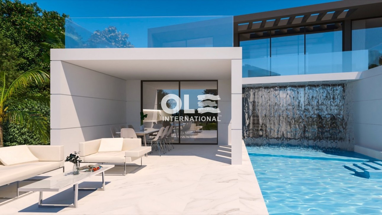 Новое здание - Villa - Baños y Mendigo - Altaona Golf