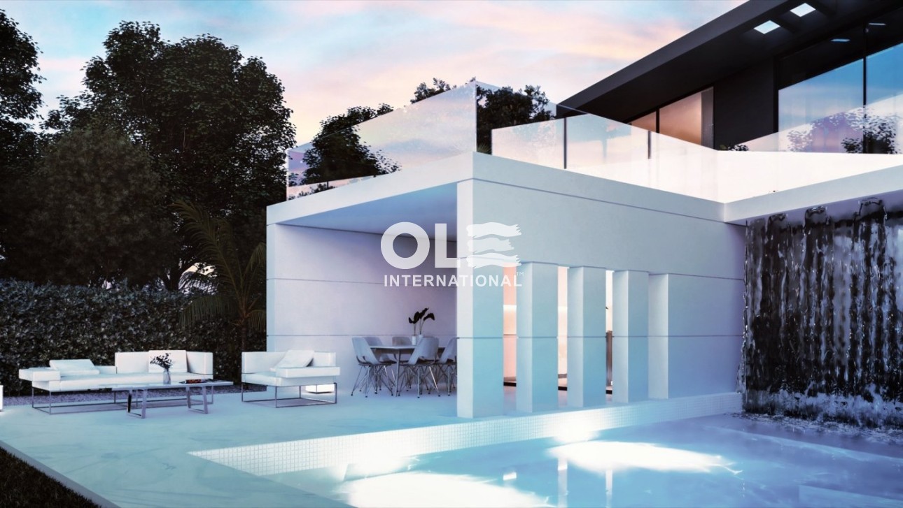 Новое здание - Villa - Baños y Mendigo - Altaona Golf