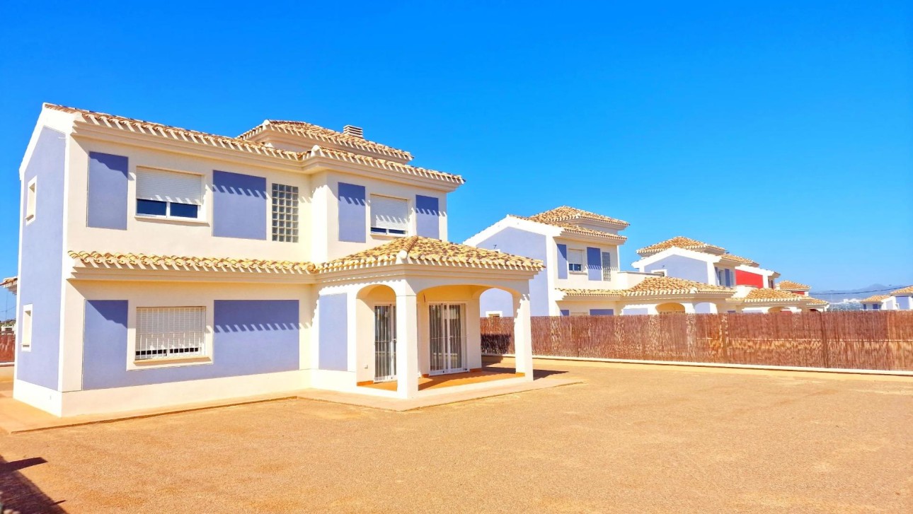 New Build - Villa - Lorca - Purias