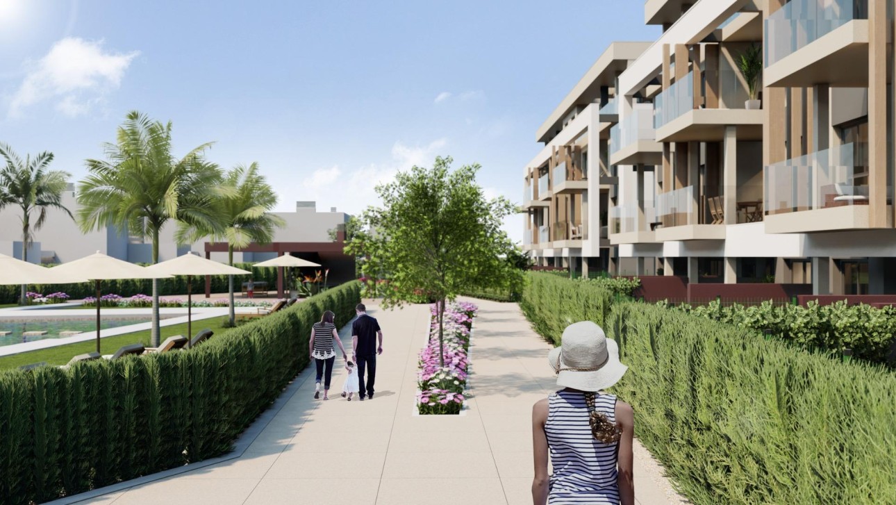Nieuwbouw Woningen - Apartment - Torre Pacheco - Santa Rosalia Lake and Life Resort