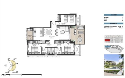 Nieuwbouw Woningen - Apartment - Torre Pacheco - Santa Rosalia Lake and Life Resort