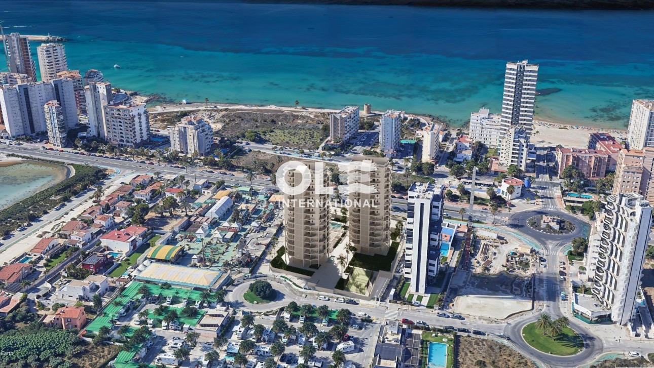 Новое здание - Apartment - Calpe - Playa Arenal