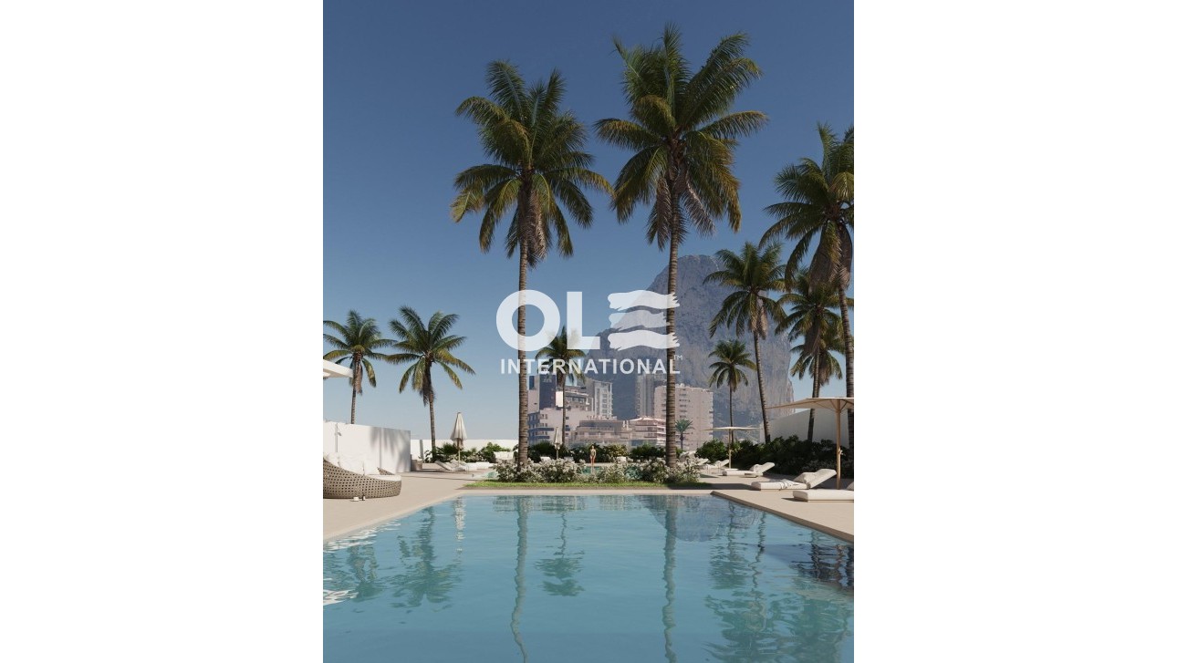 Новое здание - Apartment - Calpe - Playa Arenal