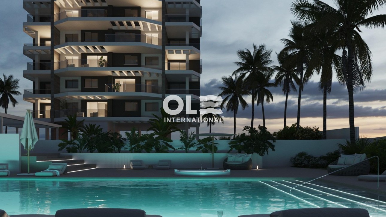 Новое здание - Apartment - Calpe - Playa Arenal
