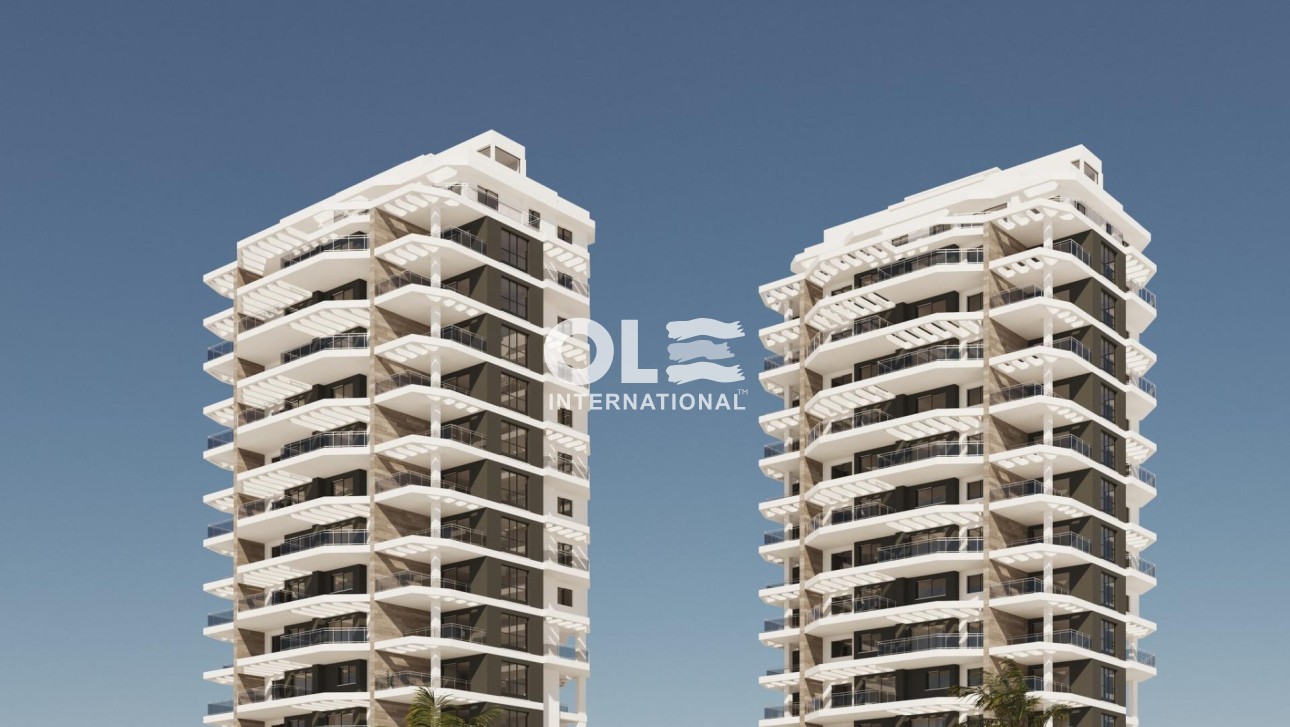 Новое здание - Apartment - Calpe - Playa Arenal