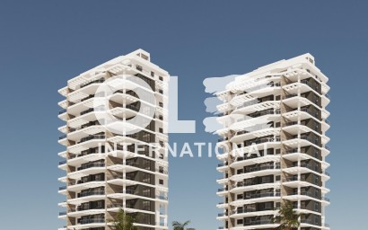 Новое здание - Apartment - Calpe - Playa Arenal