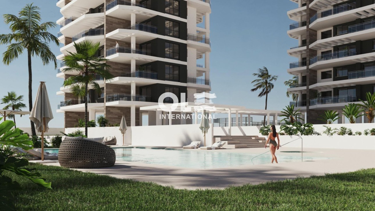 Новое здание - Apartment - Calpe - Playa Arenal
