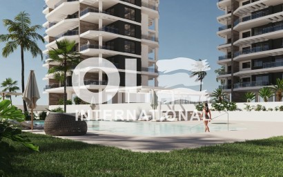 Новое здание - Apartment - Calpe - Playa Arenal