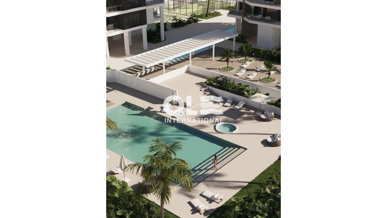 Новое здание - Apartment - Calpe - Playa Arenal