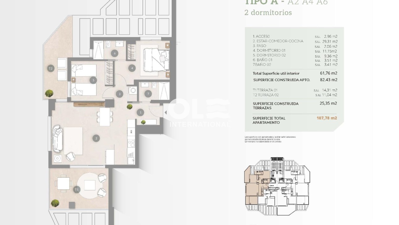 Новое здание - Apartment - Calpe - Playa Arenal