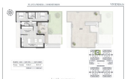 New Build - Bungalow - Alhama De Murcia - Condado De Alhama