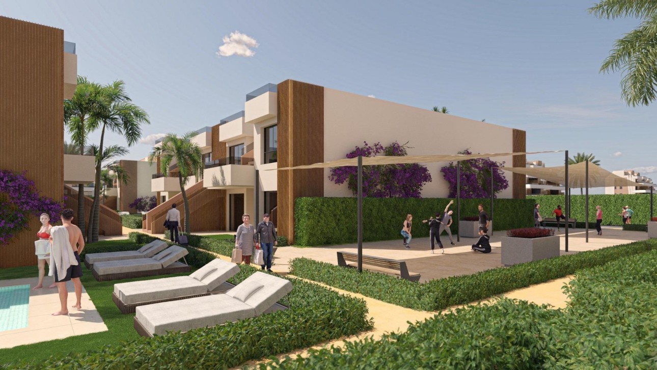 New Build - Bungalow - Alhama De Murcia - Condado De Alhama