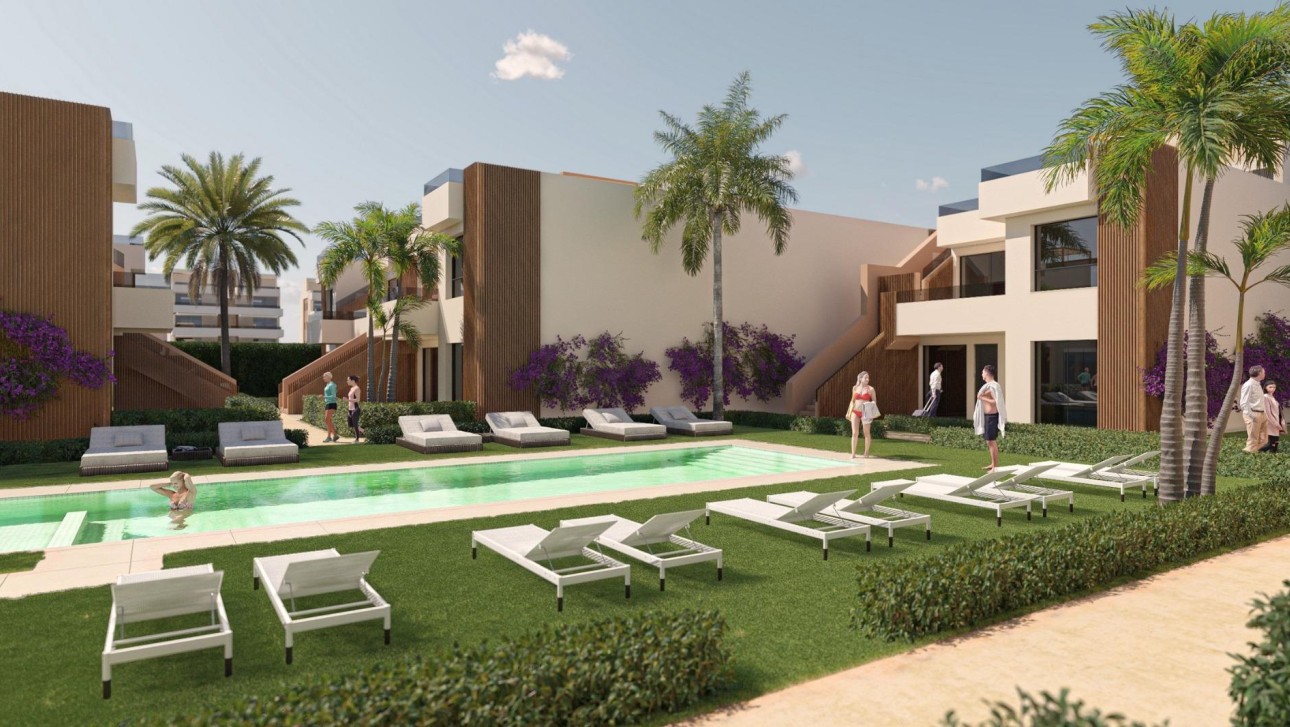 New Build - Bungalow - Alhama De Murcia - Condado De Alhama