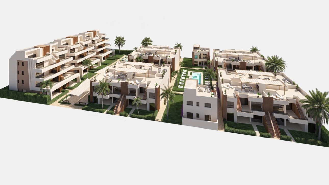 New Build - Bungalow - Alhama De Murcia - Condado De Alhama