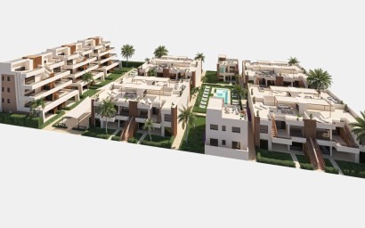 New Build - Bungalow - Alhama De Murcia - Condado De Alhama