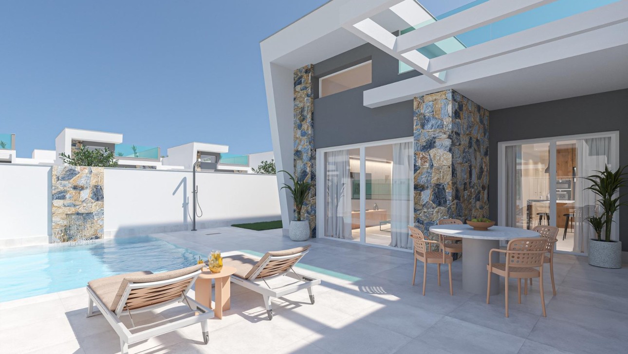 New Build - Villa - Los Alcazares - Serena Golf