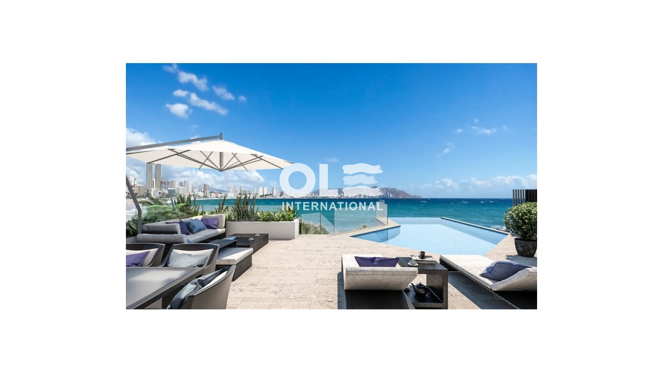 Новое здание - Пентхаус - Benidorm - Poniente