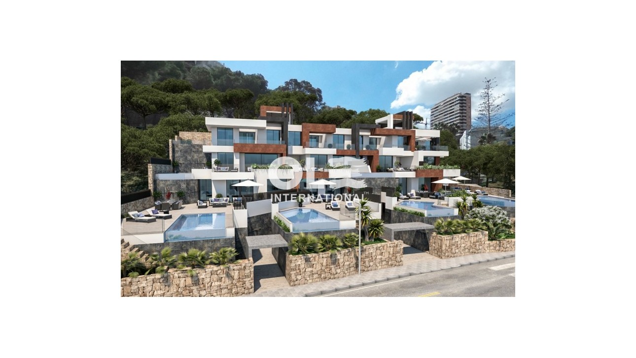 Новое здание - Пентхаус - Benidorm - Poniente