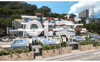 Новое здание - Пентхаус - Benidorm - Poniente