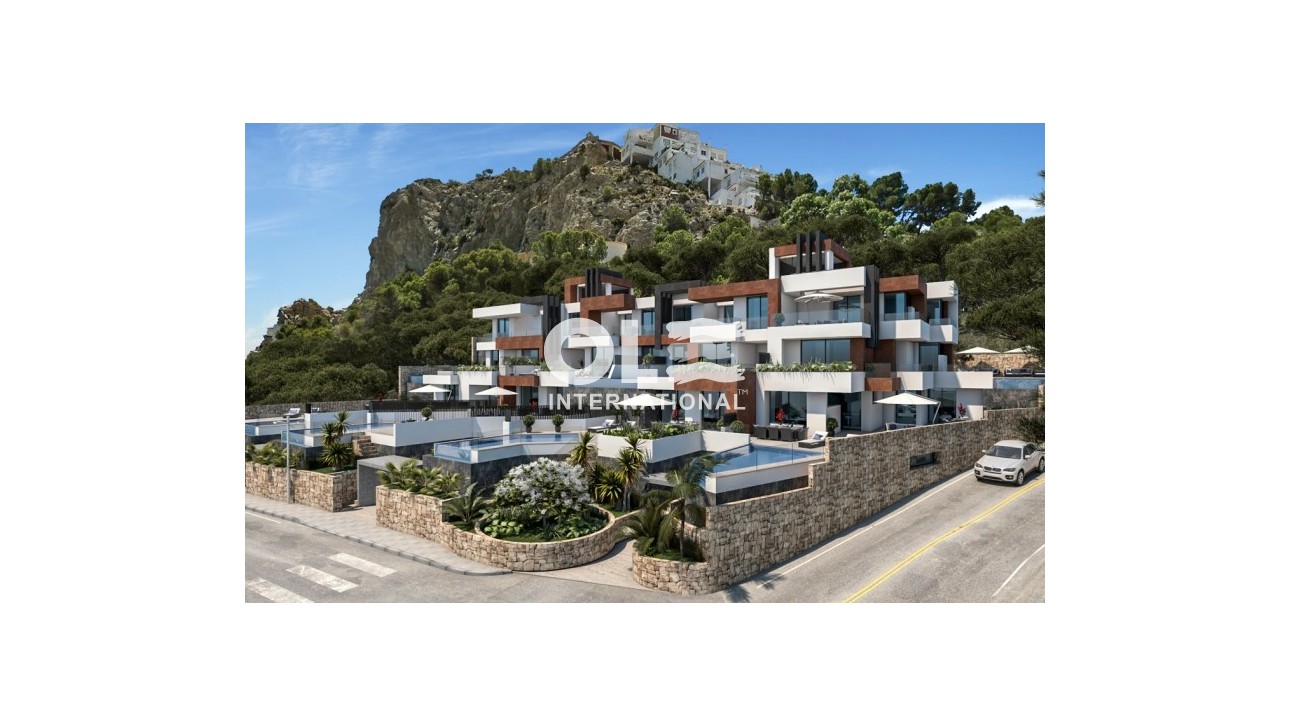 Новое здание - Пентхаус - Benidorm - Poniente