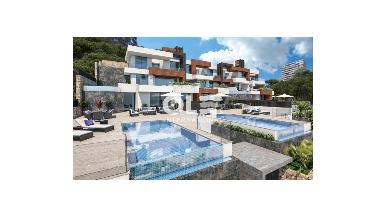 Новое здание - Пентхаус - Benidorm - Poniente
