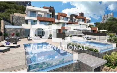 Новое здание - Пентхаус - Benidorm - Poniente