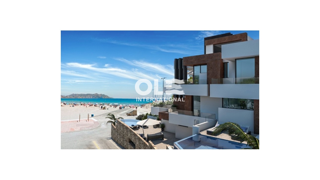Новое здание - Пентхаус - Benidorm - Poniente