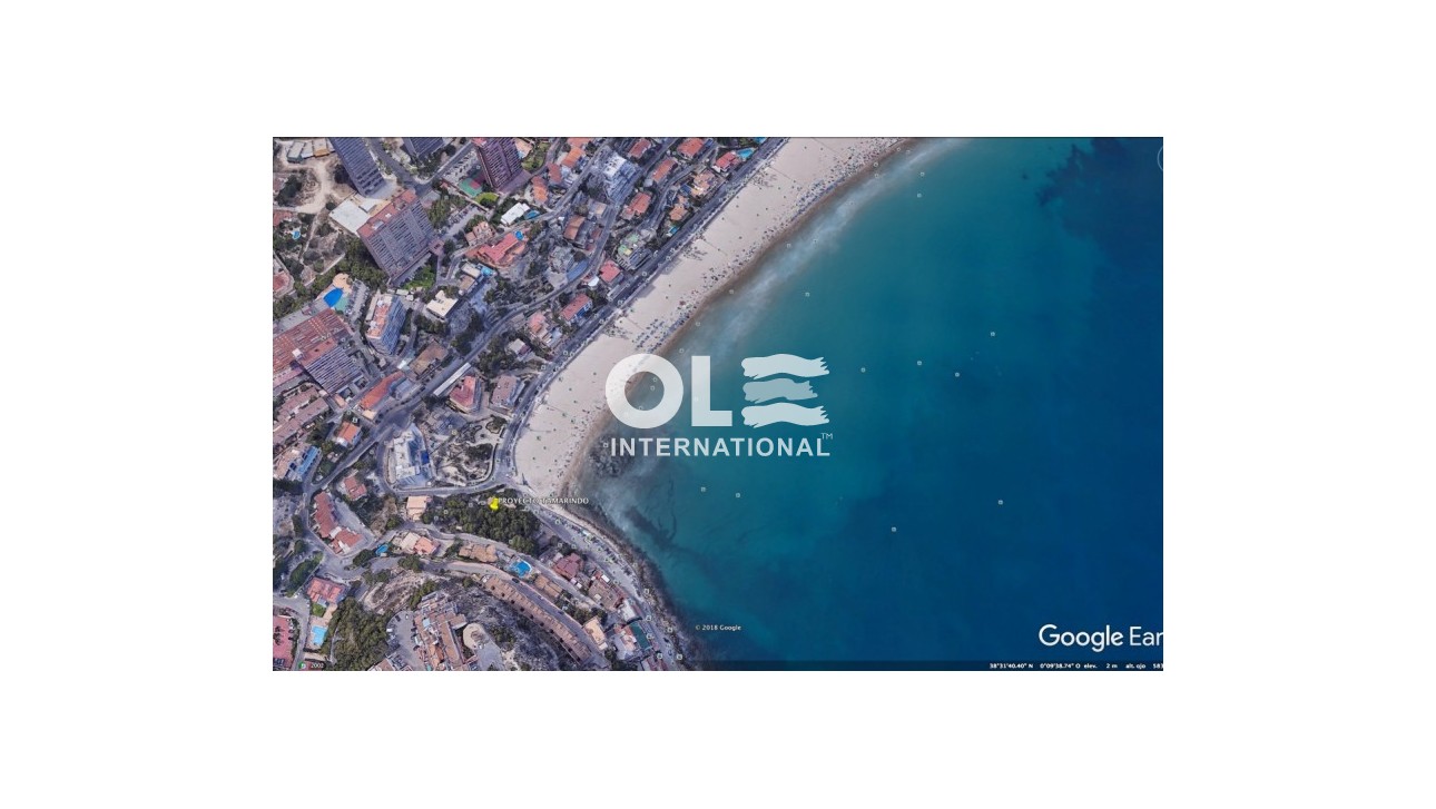 Новое здание - Пентхаус - Benidorm - Poniente