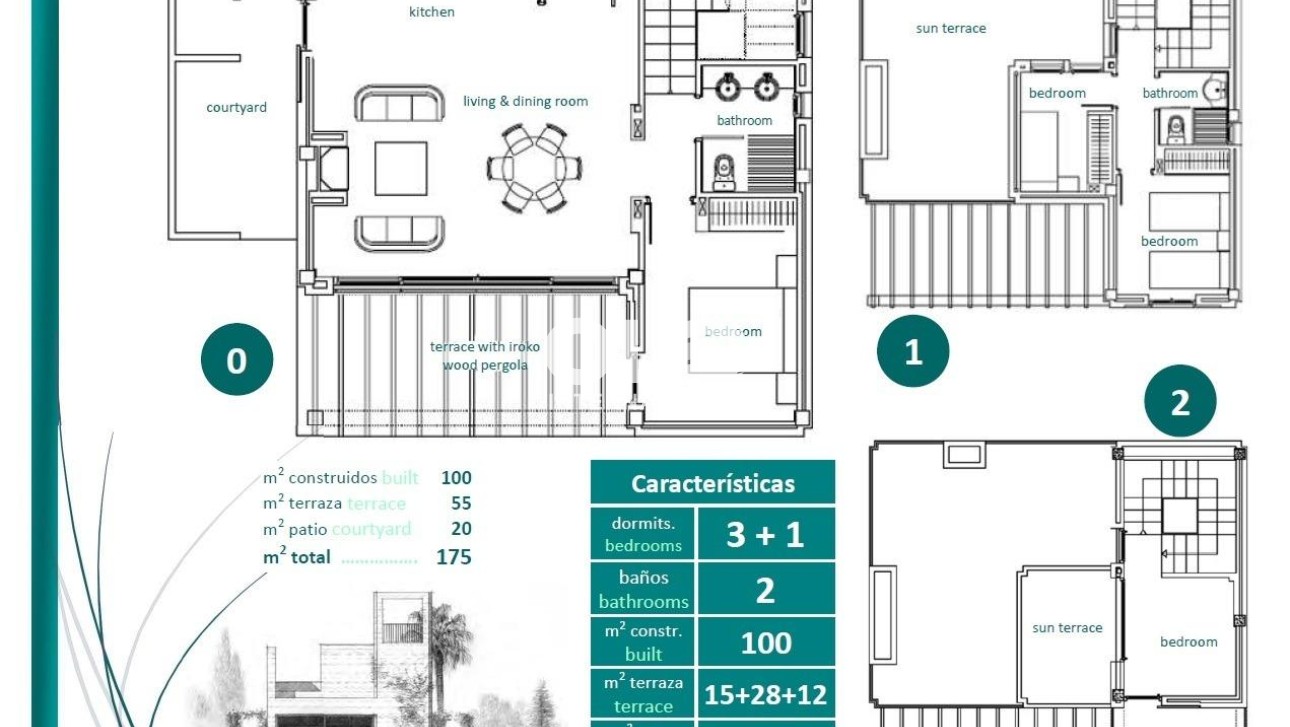 Новое здание - Villa - Sucina - Peraleja Golf