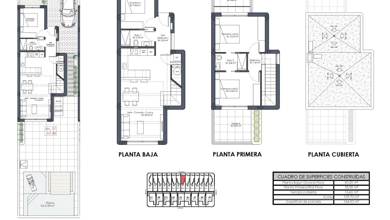 New Build - Villa - Los Alcazares - Serena Golf