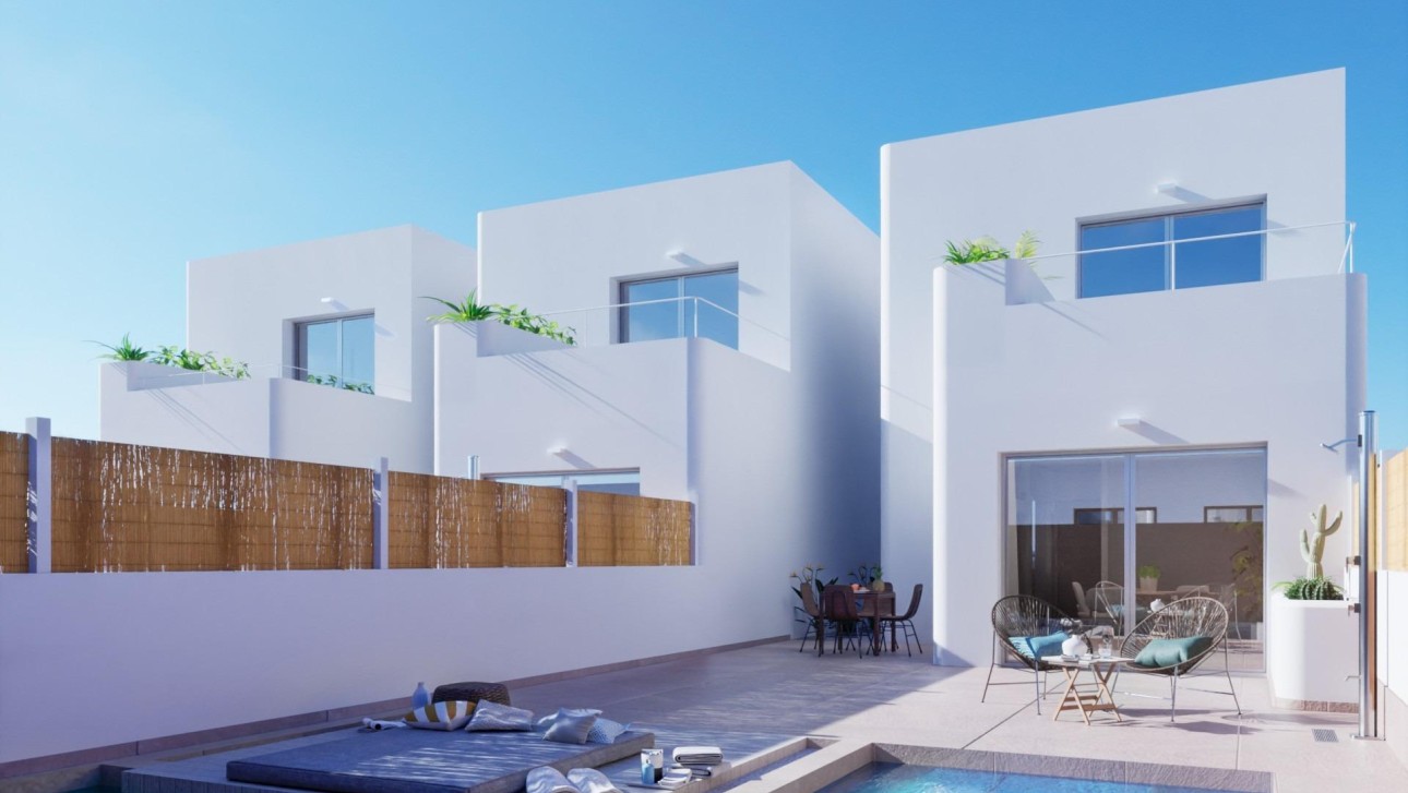 New Build - Villa - Los Alcazares - Serena Golf