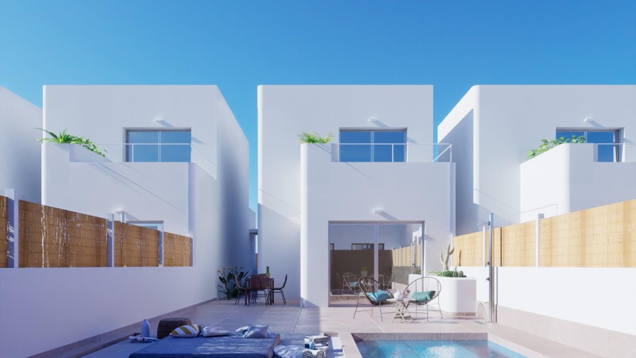 New Build - Villa - Los Alcazares - Serena Golf
