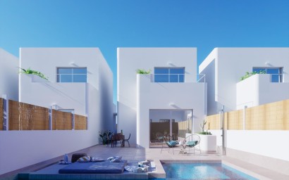 New Build - Villa - Los Alcazares - Serena Golf