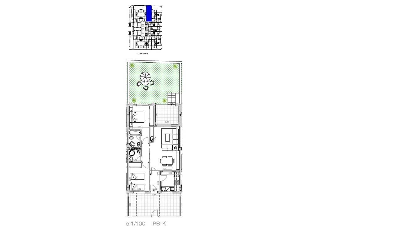Nieuwbouw Woningen - Apartment - Orihuela Costa - Lomas de Cabo Roig