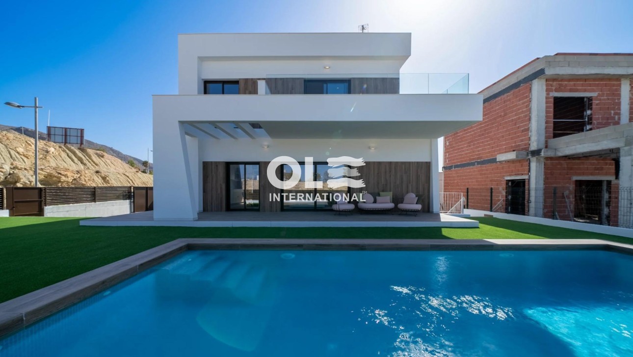 Новое здание - Villa - Finestrat - Golf Bahia