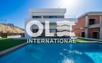 Новое здание - Villa - Finestrat - Golf Bahia